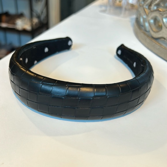 Lele Sadoughi Accessories - Lele Sadoughi Jet Black Headband